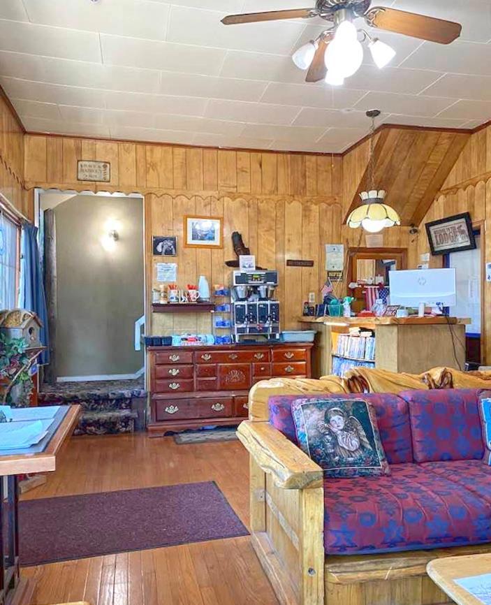 Dawson House Lodge Chemult Extérieur photo